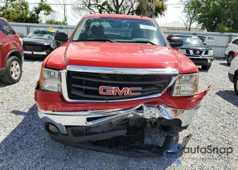 2009 GMC Sierra C1500 из США, поврежденный, VIN 1GTEC14C89Z179405